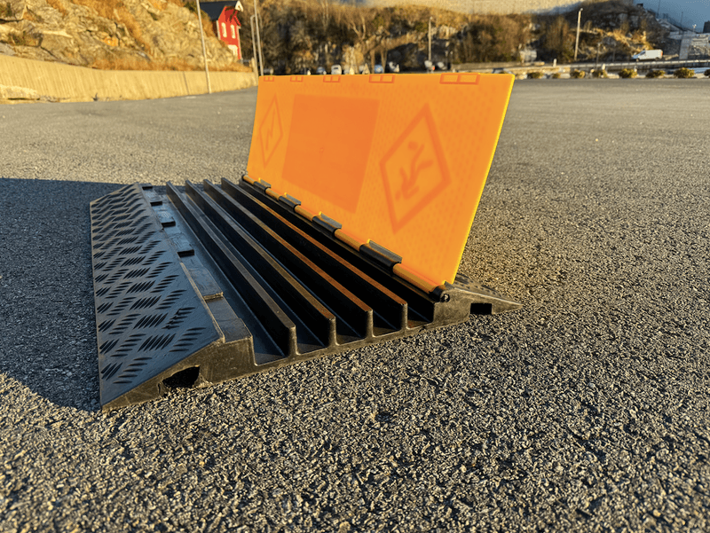 Heavy Duty Kabelbeskytter 5-veis, Ø35mm