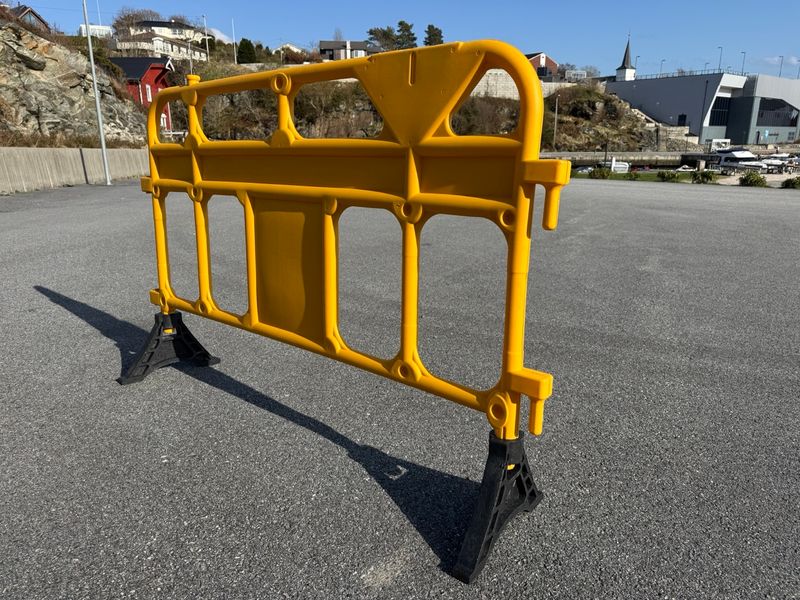 Avsperringsgjerde i plast - 2 pakning