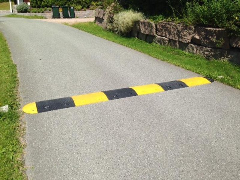 LowSpeed Fartsdemper 20km/t - komplett sett